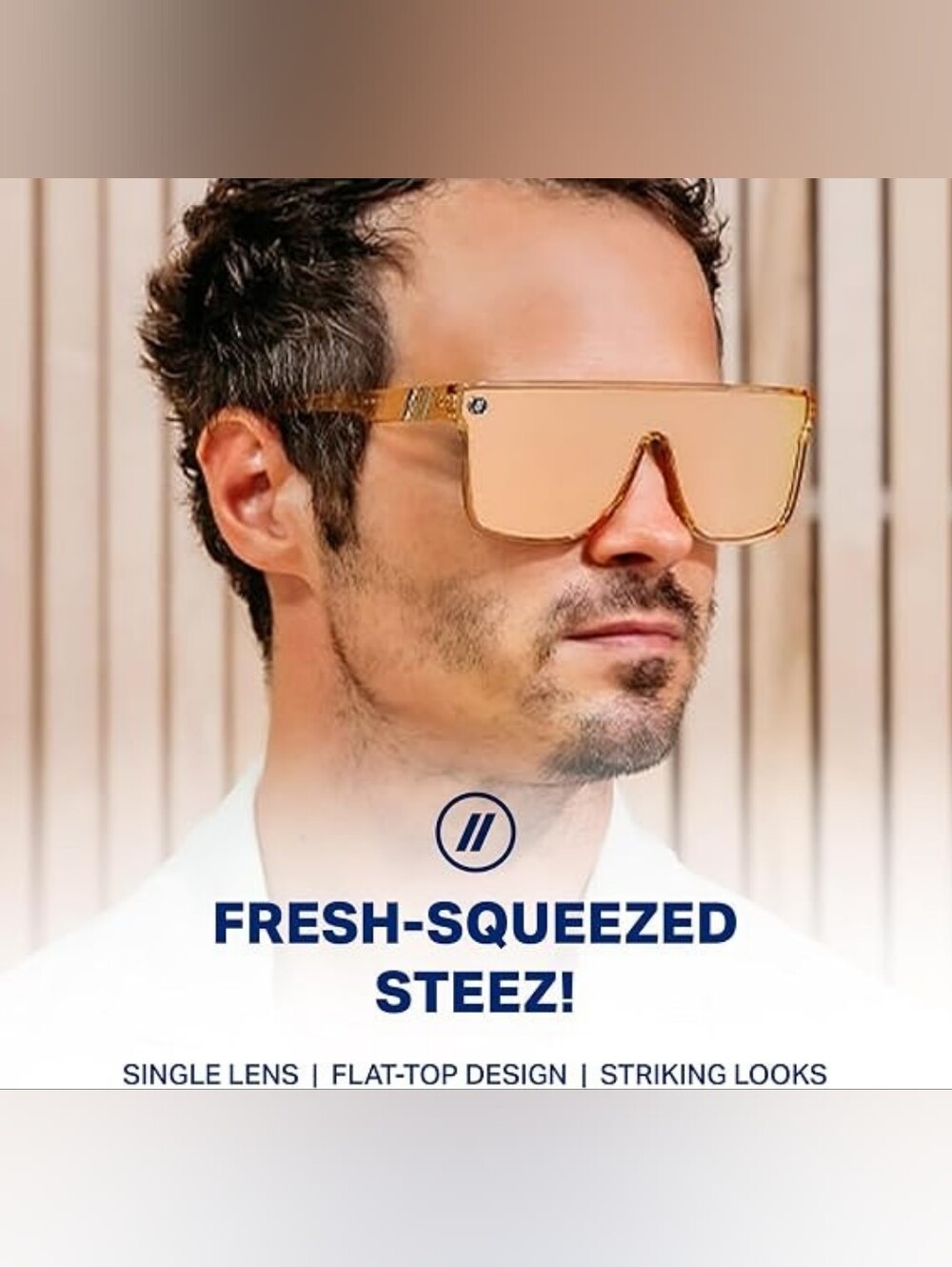 Blenders Sunglasses SCIFI POLARIZED Citrus Blast